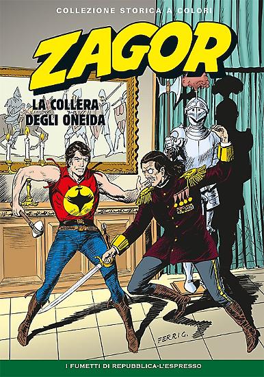 Zagor – Collezione Storica a Colori n. 145.