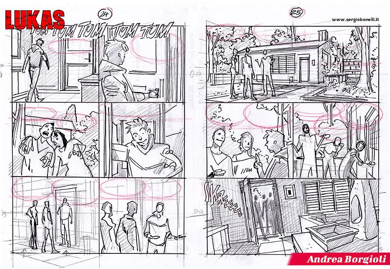 Dallo story-board...