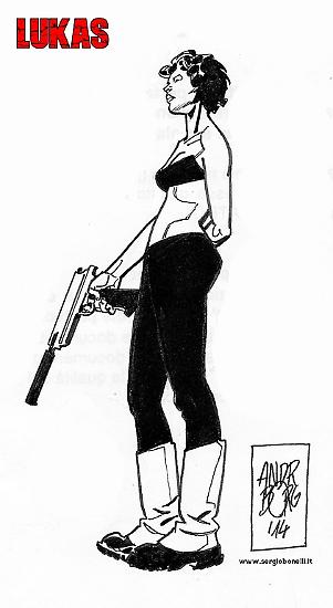 Una pinup di Zara.
