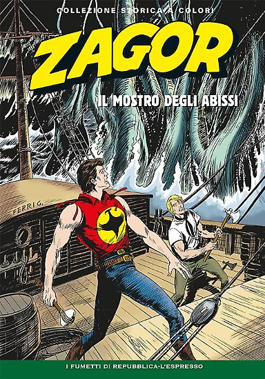 Zagor – Collezione Storica a Colori n. 147.