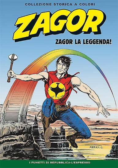 Zagor – Collezione Storica a Colori n. 151.