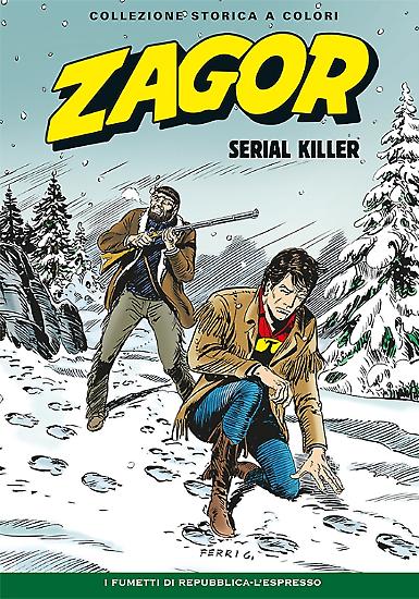 Zagor – Collezione Storica a Colori n. 152.