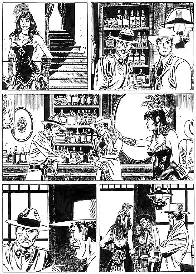 Tavola illustrata da Alfonso Font.