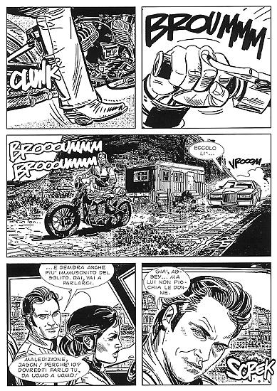 Tavola illustrata da Luigi Siniscalchi.