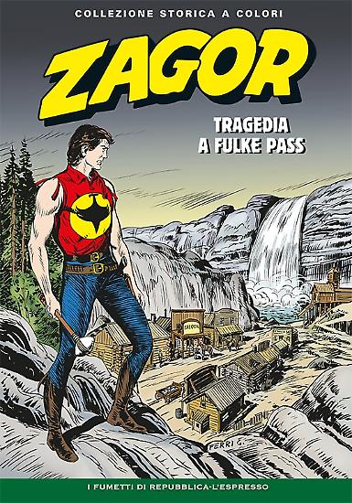 Zagor – Collezione Storica a Colori n. 153.