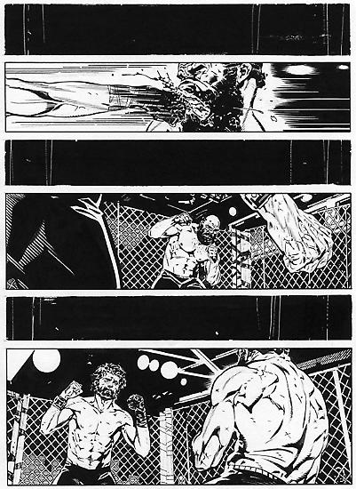 Tavole illustrate da Michele Benevento.