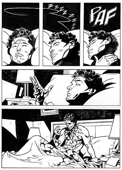 Tavole illustrate da Andrea Borgioli.
