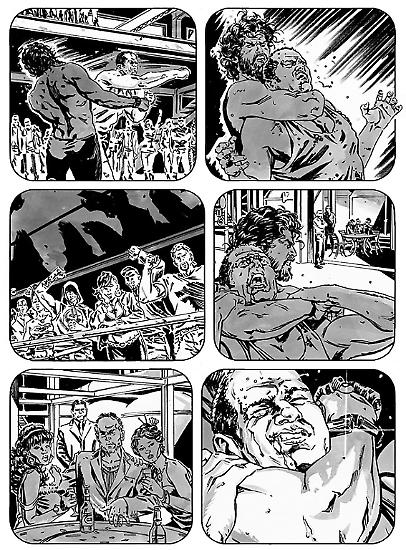 Tavole illustrate da Fabio Detullio.