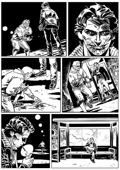 Tavole illustrate da Luca Casalanguida.