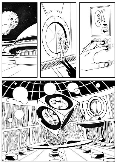 Tavole illustrate da Leila Leiz.