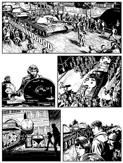 Tavole illustrate da Giulio Giordano.