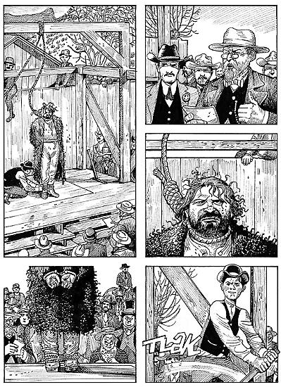 Tavole illustrate da Paolo Bacilieri.
