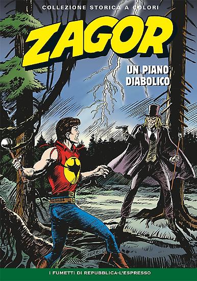 Zagor – Collezione Storica a Colori n. 154.