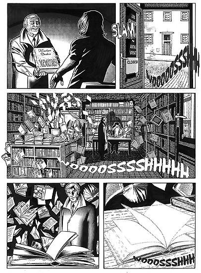 Tavole illustrate da Fabio Bartolini.