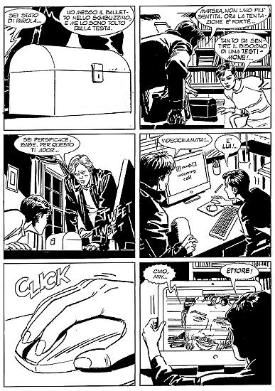Julia n.202 "Conflitto a fuoco" - Testi di Giancarlo Berardi e Lorenzo Calza, disegni di Valerio Piccioni.
