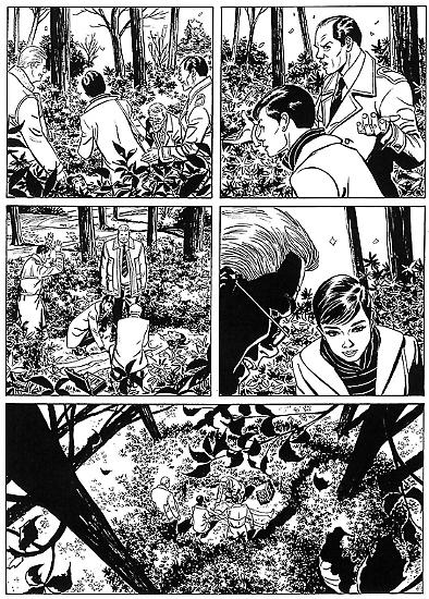 Julia n.205 "Il rifugiato" - Testi di Giancarlo Berardi e  Lorenzo Calza, disegni di Claudio Piccoli.