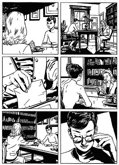 Julia n.204 "Pista fredda per Julia" - Testi di GIancarlo Berardi e Maurizio Mantero, disegni di Vittorio Tolu e Francesco Bonanno.