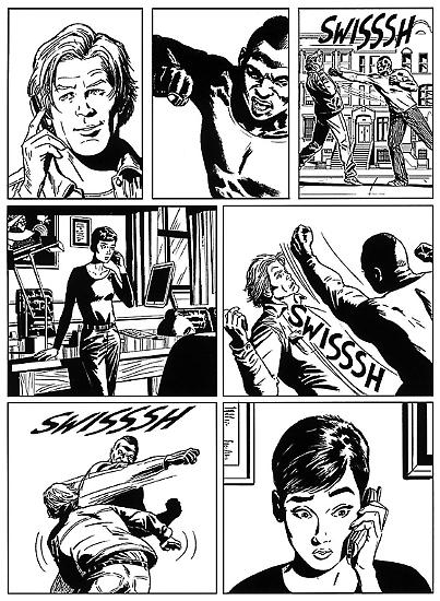 Julia n.206 "Lost in web" - Testi di Giancarlo Berardi e  Maurizio Mantero, disegni di Giuseppe Candita.