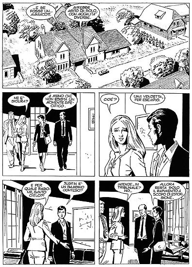 Julia n.198 "Conteso" - Testi di Giancarlo Berardi, Maurizio Mantero e Marco Belli, disegni di Federico Antinori.