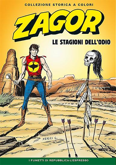 Zagor – Collezione Storica a Colori n. 155.