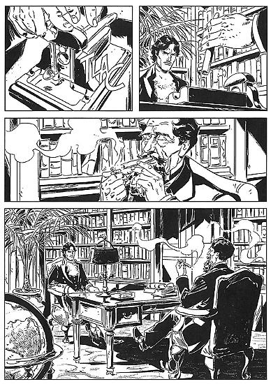 Adam Wild n.13 "Nella giungla metropolitana" - disegni di Darko Perovic.