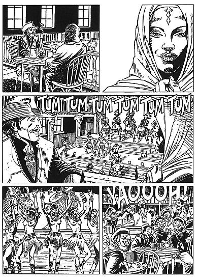 Adam Wild n.10 "Le notti di Mombasa" - disegni di Giorgio Sommacal.
