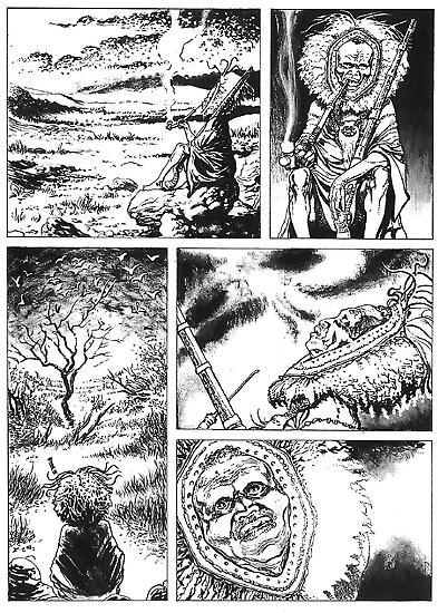 Adam Wild n.8 "Il signore delle iene" - disegni di Stevan Subic.