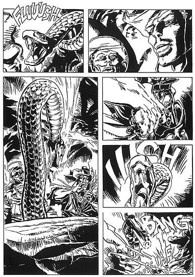 Adam Wild n.7 "Fuori dal Paradiso" - disegni di Zoran Tucić.