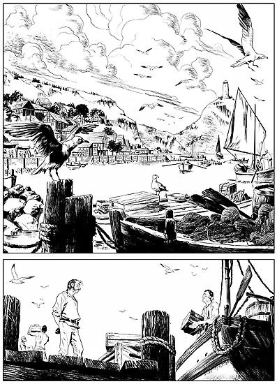 Disegno di Manolo Morrone.
