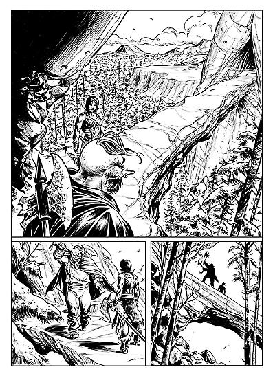 Disegno di Gianluca Gugliotta.