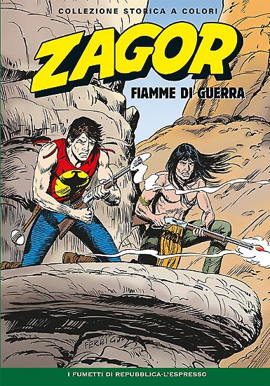 Zagor – Collezione Storica a Colori n. 156.
