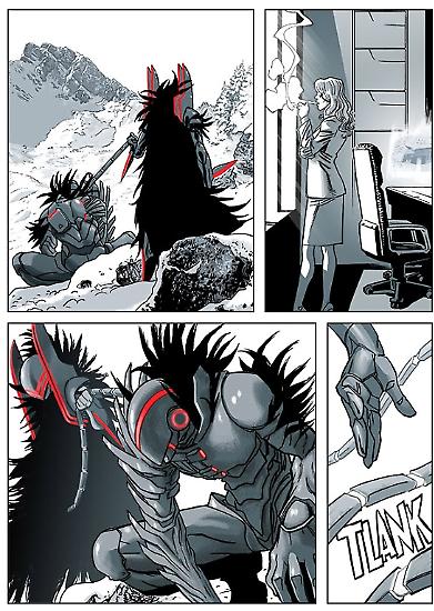Disegni di Giancarlo Olivares.