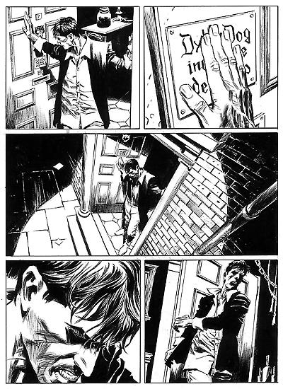 Disegno di Raul & Gianluca Cestaro.
