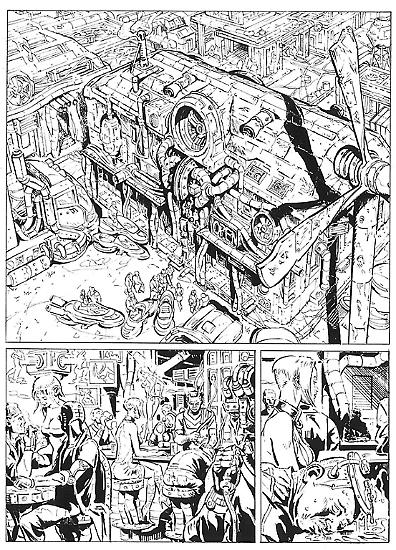 Disegno di Alessandro Russo e Riccardo Chiereghin.