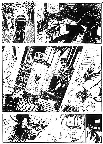 Disegno di Roberto De Angelis.