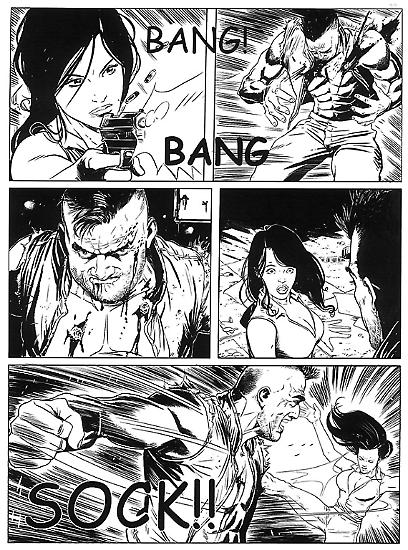 Disegno di Matteo Resinanti e Antonella Vicari.
