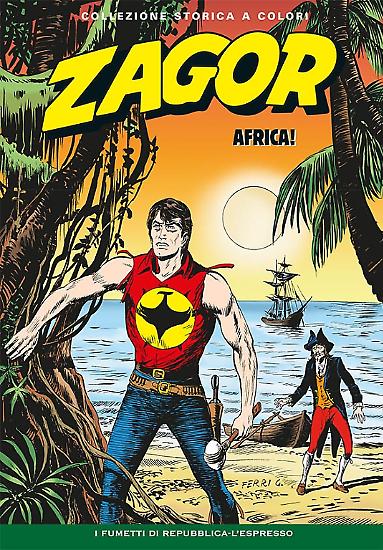 Zagor – Collezione Storica a Colori n. 158.
