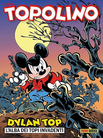 La cover variant di Topolino n. 3094.