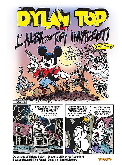 Alcune pagine in anteprima della storia "Dylan Top - L'alba dei topi invadenti".