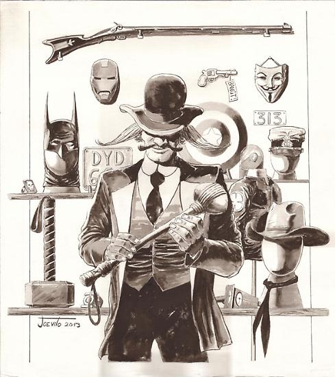 Omaggio a Sergio Toppi.