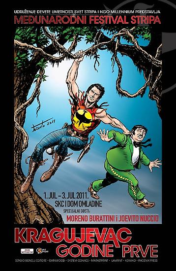 Poster per il festival di Kragujevac.