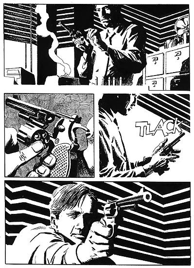 Hellnoir n.4 - testi di Pasquale Ruju, disegni di Giovanni Freghieri.