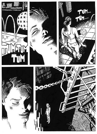 Hellnoir n.3 - testi di Pasquale Ruju, disegni di Giovanni Freghieri.