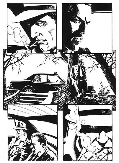 Hellnoir n.2 - testi di Pasquale Ruju, disegni di Giovanni Freghieri.