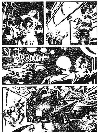 Hellnoir n.1 - testi di Pasquale Ruju, disegni di Giovanni Freghieri.