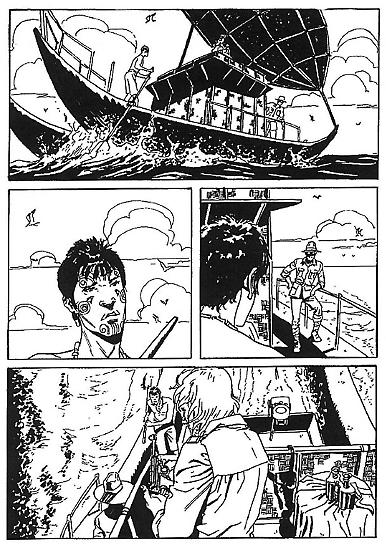 Tropical Blues n.1 - testi di Luigi Mignacco, disegni di Marco Foderà.