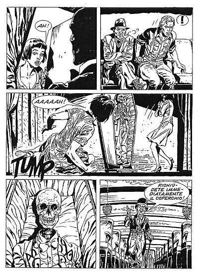 Coney Island n.2 - testi di Gianfranco Manfredi, disegni di Giuseppe Barbati e Bruno Ramella.
