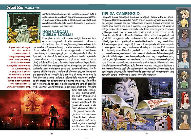 Dylan Dog Magazine 2015.