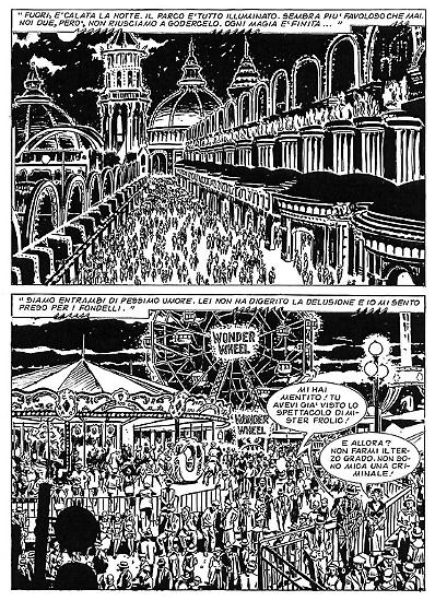 Coney Island n.1 - testi di Gianfranco Manfredi, disegni di Giuseppe Barbati e Bruno Ramella.