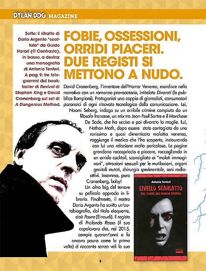 Dylan Dog Magazine 2015.